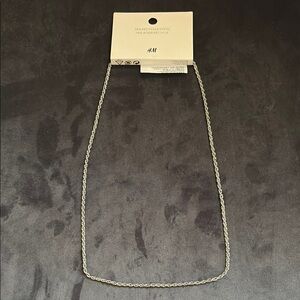 H&M Silver Chain Necklace